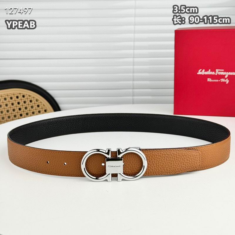Ferragamo belt 35mmX90-115cm 8L84